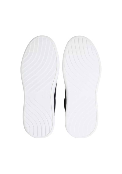 Tommy Hilfiger Kadın Metalik Detaylı Platform Tabanlı Kort Sneaker - Siyah Triple Black