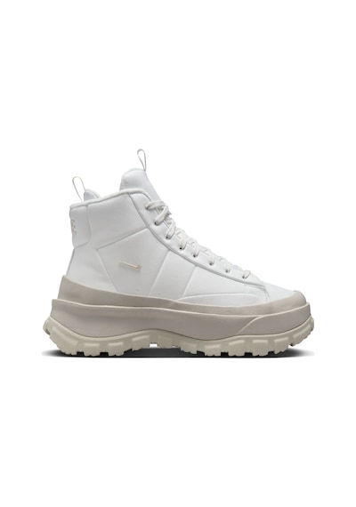 Nike Blazer Roam Mid Leather Unisex Sneaker Hakiki Deri Bilekli Günlük Spor Ayakkabı Bot Beyaz
