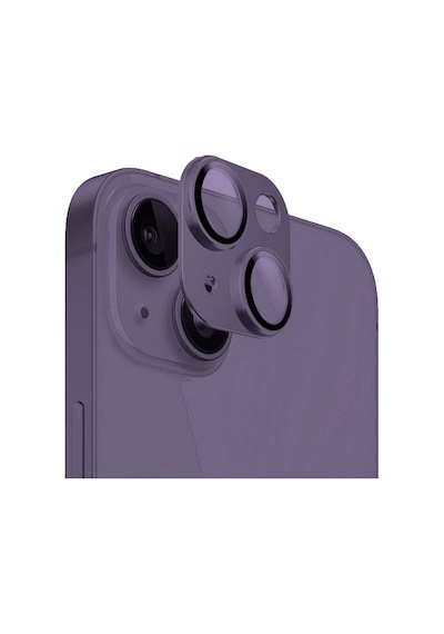 Apple Uyumlu  iPhone 15 /15 Plus Kamera Lens Koruyucu Halka Set -al3130