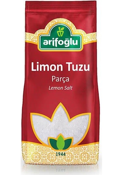 Arifoğlu Limon Tuzu Parça 60 G