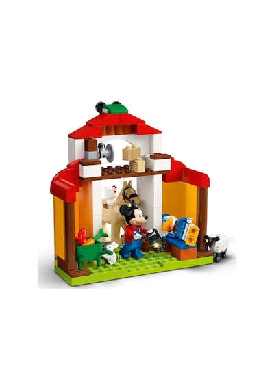 LEGO® Disney 10775 Mickey Fare ve Donald Duck'ın Çiftliği 118 Parça