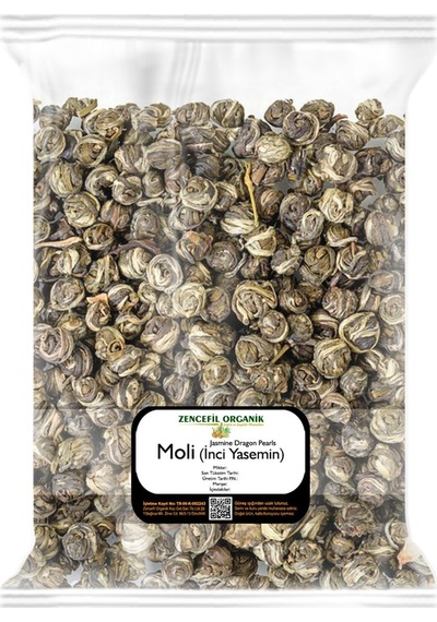 Moli Çayı 500 Gr. Yasemin İncisi Minik Top Yasemin Orijinal Saf Moli Tea 0,5 Kg.
