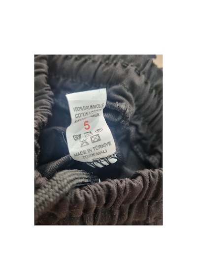 Uğur Bebe Türkiye Milli Takım Temalı Unisex Çocuk Eşofman Altı %100 Pamuk Kompakt Kumaş Cepli Beli Ayarlanabilir Siyah Siyah Uğur Bebe Türkiye Milli Takım Temalı Unisex Çocuk Eşofman Altı %100 Pamuk Kompakt Kumaş Cepli Beli Ayarlanabilir Siyah Siyah