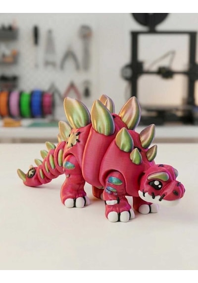 Eklemli Dinozor Figürü