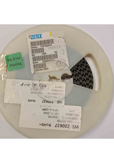 Fcx790ata 2a 40v Sot89 Infıneon Transistör 20 Adet