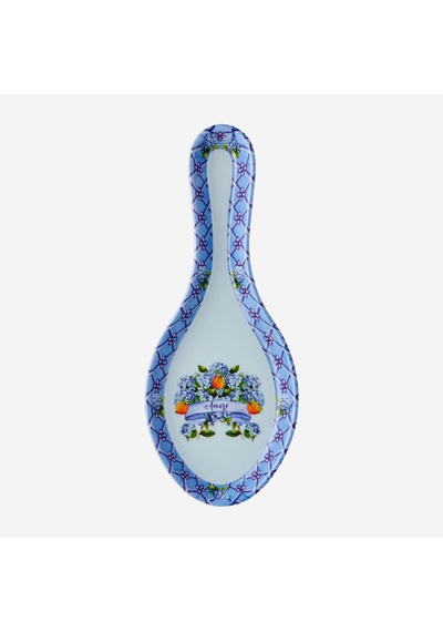 Mavi Melamin Kaşıklık 24 Cm
