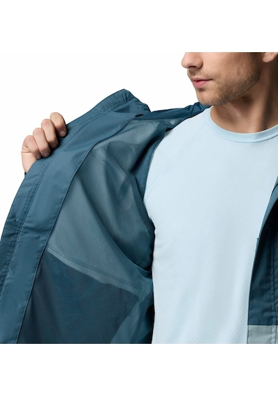 Columbia Hikebound Iı Erkek Yağmurluk-9145 Mavi