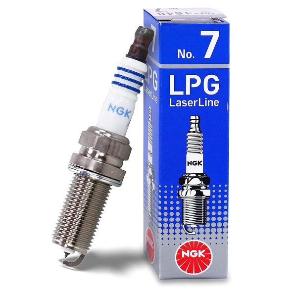 Ngk No 7 Lpg Laser Line Buji Takımı 1640 Lpg7 4 Adet 1640 Lpg Laser Line No 7 4'lü Buji Takımı