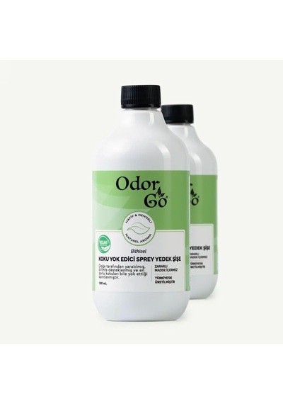 Odorgo Koku Giderici Sprey Yedek Şişe 500ml.