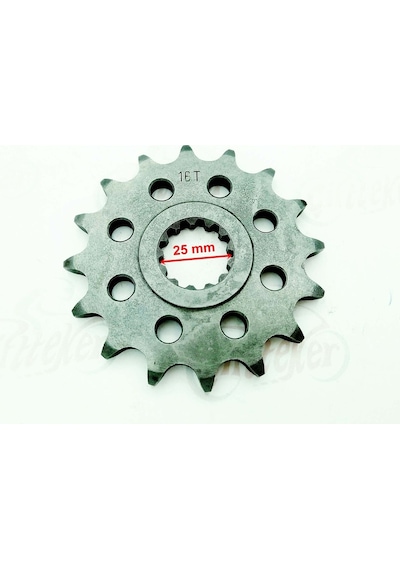 Skm Ön Dişli 520-16T Iç 25X13 Tırnak Zx-6R Ninja(2007-2015Öm (500193853)