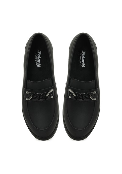 Polaris 165058.nz5pr Siyah Kadın Loafer 000000000102037542 Siyah