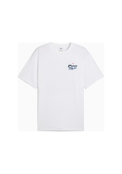 Puma Graphics Erkek Beyaz Tişört 629637-02 Beyaz