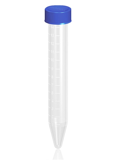 Falkon Tüpü Dibi Konik 15 Ml - Taksimatlı - Konik Tüp - Pp