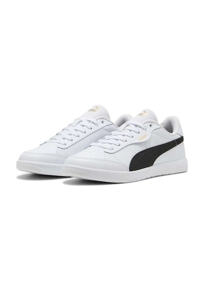 Puma 40260004 Vıkky Star Whıte Black Gold Kadın Sneaker Beyaz
