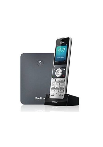 Yealink W76p Yüksek Performanslı Kablosuz Dect Ip Telefon Sistemi