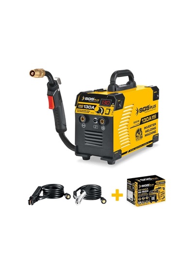 Sgs5166 - 130 Amper İnvertör Gazsız Gazaltı Kaynak Makinesi