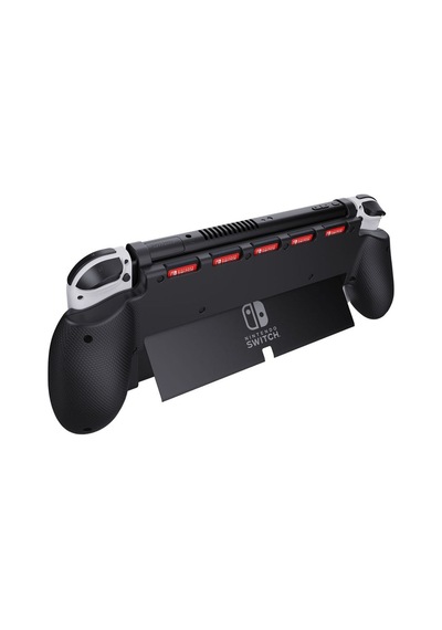 Nintendo Oled Ek Oyun Kart Depolama Alanlı Rubber Grip