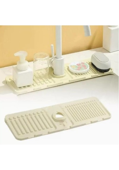 Mutfak Banyo Lavabo Kenarı Silikon Mat Gri 0.05 M