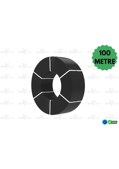 Lovemygarden 100 Metre Deliksiz Damla Sulama Borusu - Ø16 Mm