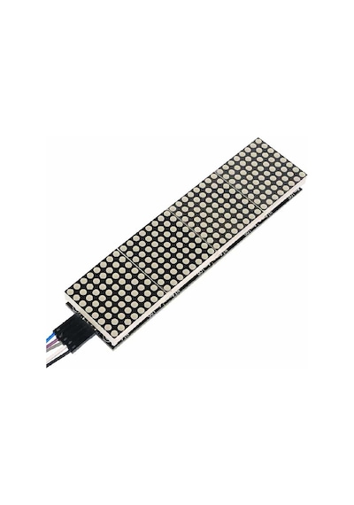 Robotistan 4'Lü 8X8 Kırmızı Dot Matrix Board