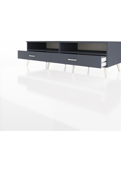 Kronos Tv Ünitesi 2 Raflı 2 Çekmeceli 176x59x51 Antrasit-antrasit/antrasit Antrasıt/antrasıt Kronos Tv Ünitesi 2 Raflı 2 Çekmeceli 176x59x51 Antrasit-antrasit/antrasit Antrasıt/antrasıt