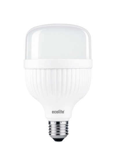Ecolite 17w Led Ampul 3000k Sarı Işık 1750 Lümen 112w Eşdeğer E27 Duylu 70x109 Mm Yüksek Güçlü Sku: Smg8690010173447 Açık Kahverengi