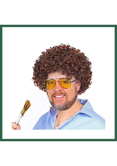 Bezos Bob Ross Bonus Peruk Kahverengi Renk 120 Gr Bzs01