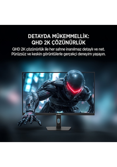James Donkey Auren Q70 27'' 270hz 0.5ms Qhd 2k Fast Ips Rgb Pivot Gaming Monitör Ölü Piksel