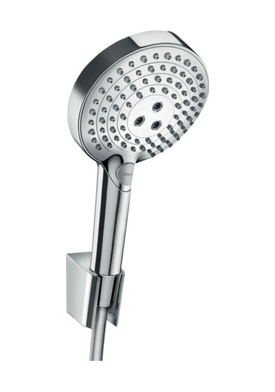 Hansgrohe Raındance Select S Dus Askı Setı 120 3jet Powderraın 125cm Dus Hortumu Ile Krom 27669000