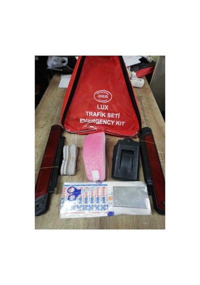 Tüv Uyumlu 4 Yıl Yangın Söndürme Cihazlı Trafik Seti - 600651954
