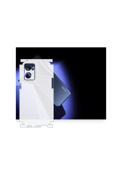 Oppo Reno7 5g Uyumlu Fullbody Arka Kaplama Hidrojel Koruyucu Film