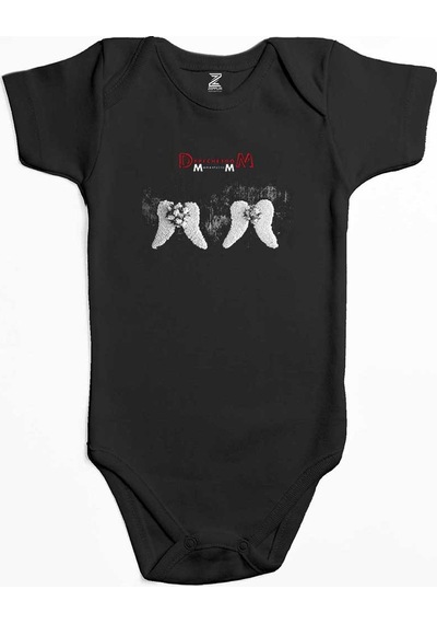 Zepplin Giyim Depeche Mode Memento Mori Mavi Bebek Body Zıbın