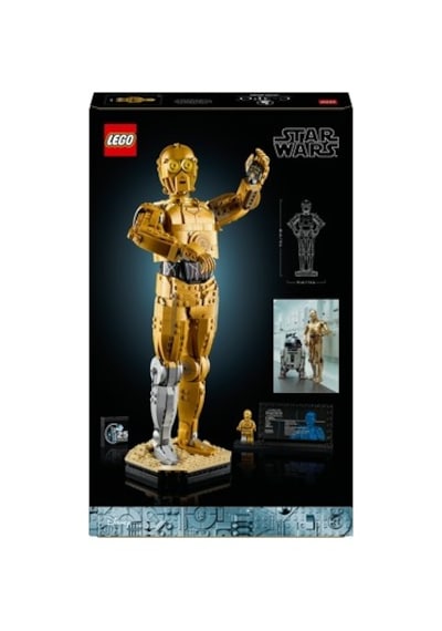 C-3po Temalı Koleksiyonluk Model Yapım Seti