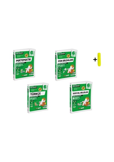Gizli 6. Sınıf Matematik Fen Türkçe Sosyal Maarif Müfredatın Gizli Dergisi