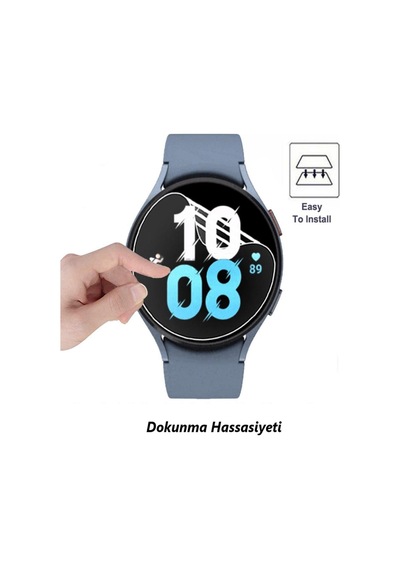 Samsung Galaxy Watch Fe Uyumlu Ekran Koruyucu Tpu Film 2 Adet