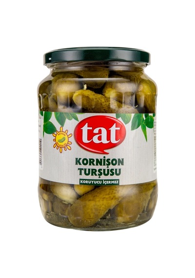 5 Adet Tat Salatalık Turşusu 680 G