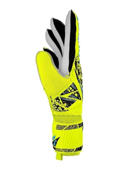 Attrakt Solid Kaleci Eldiveni Kemiksiz 5470515-2111-9.5 Neon Sarı