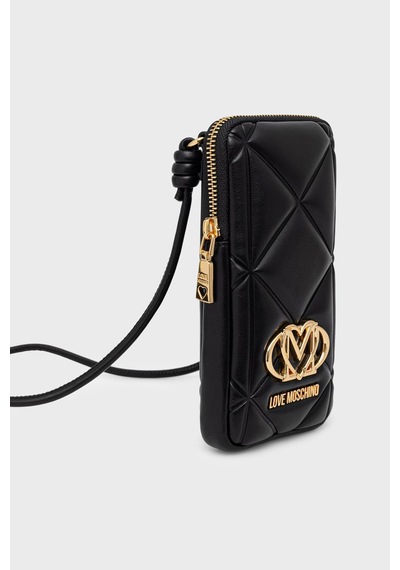 Love Moschino Kapitoneli Fermuarlı Cüzdan Bayan Cüzdan Jc5645pp1plc0000 Siyah SİYAH