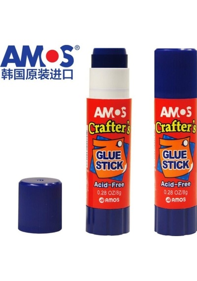 Amos Yapıstırıcı Stick Sıhırlı Mavı 22gr