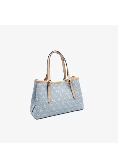 Kadın Silver & Polo Sp1252-m178 Sılver Polo El Çantası Mavi-ten