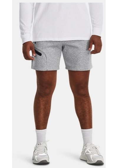 Under Armour Erkek UA Unstoppable Fleece Şort 1379809-011