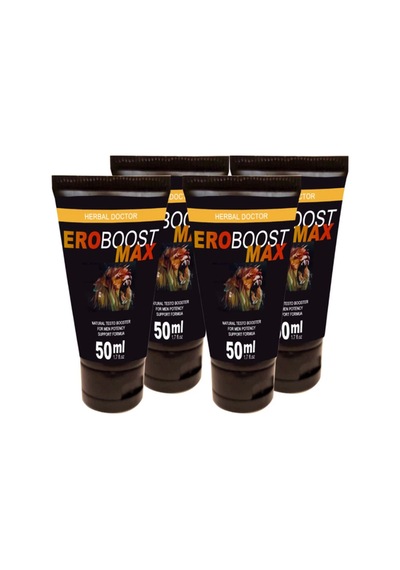 Eroboost Maxtesto 4lü Adet X 50 Ml Cream Boyut Harici Uygulama Kremi