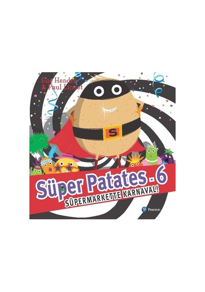 Süper Patates 6 - Süpermarkette Karnaval!