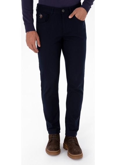 U.S. Polo Assn. Erkek Kanvas / Chino Pantolon 2237477 Lacivert