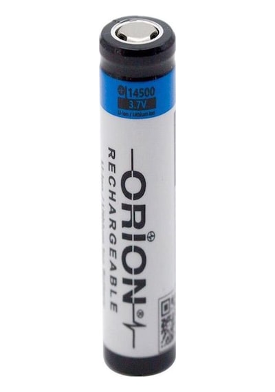 Orion 14500 3.7v 900mah Aa Li-ion Şarj Edilebilir Pil 2 Adet