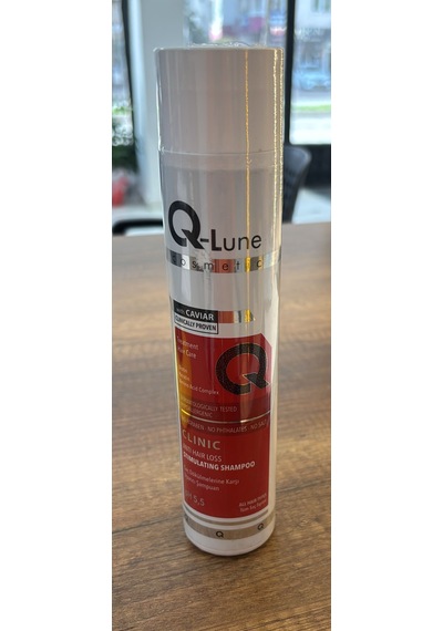 Q-lune Biotin/Havyar Özlü Kök Uyarici Klinik Şampuan 300 ML