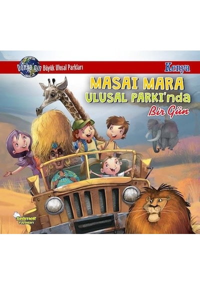 Masai Mara Ulusal Parkı'nda Bir Gün - Kenya - Manpreet Kaur Aden - Selimer