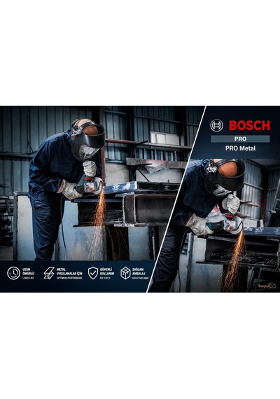 Bosch Pro 115x6 Mm Metal Taşlama Taşı 10'lu Avantajlı Paket 2608603181