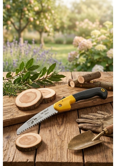 Cmc Tools Katlanır Bağ Budama Testeresi