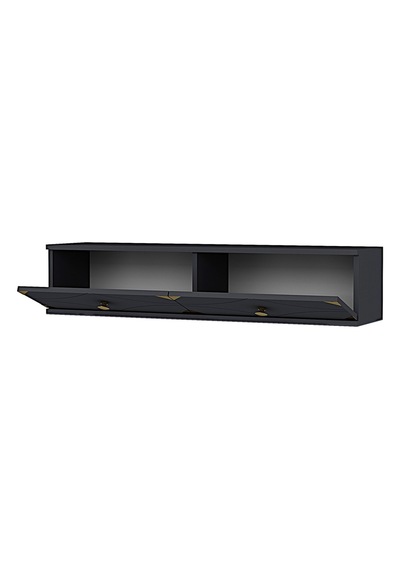 Tda1297ag - Alfa120 Duvara Montaj Tv Stand, Tv Rafı, Tv Sehpası Antrasit - Gold 120cm Tda1297ag - Alfa120 Duvara Montaj Tv Stand, Tv Rafı, Tv Sehpası Antrasit - Gold 120cm